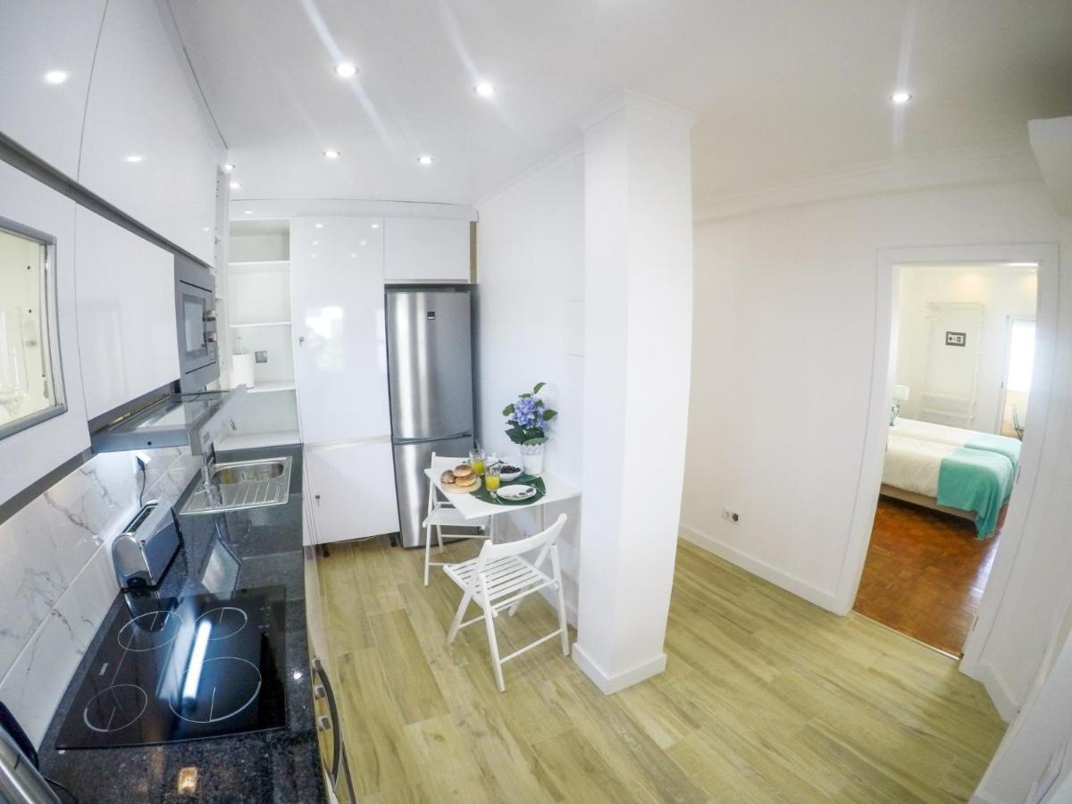Luxury Flat In Faro Apartment Luaran gambar