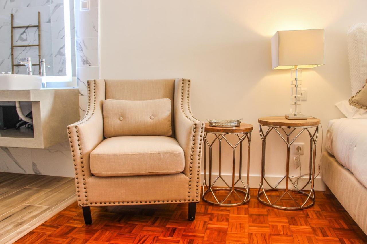 Luxury Flat In Faro Apartment Luaran gambar
