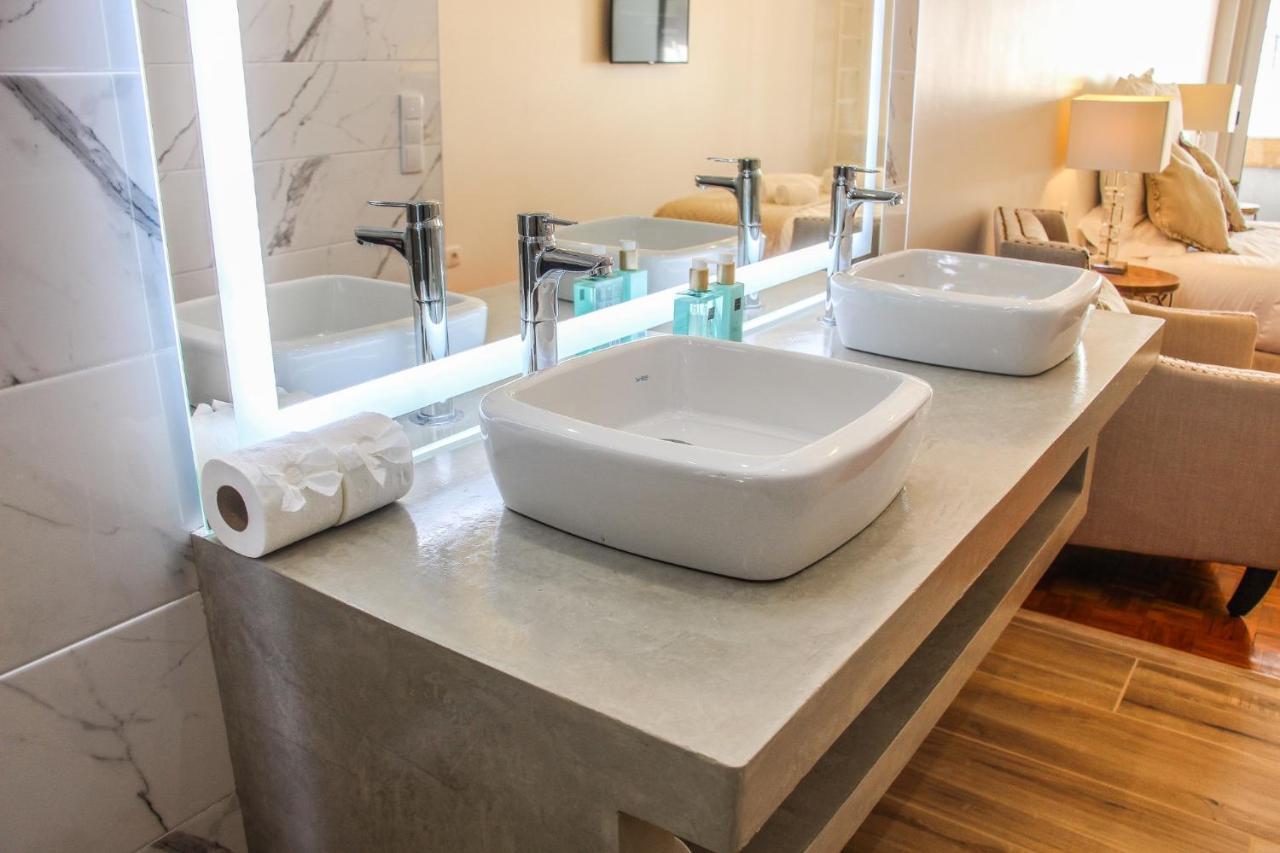 Luxury Flat In Faro Apartment Luaran gambar