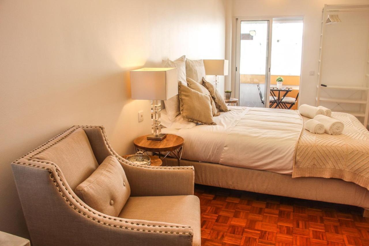 Luxury Flat In Faro Apartment Luaran gambar