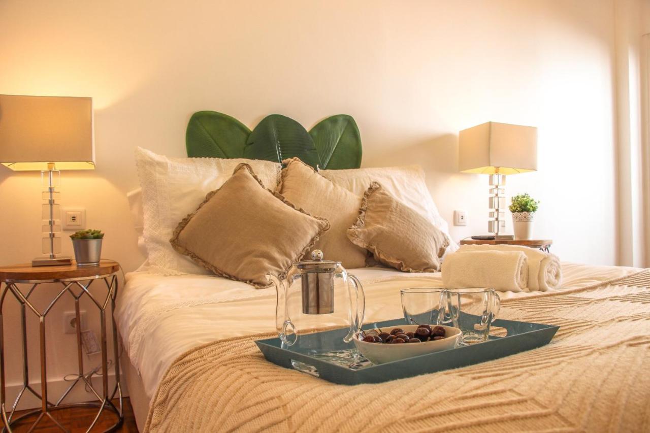 Luxury Flat In Faro Apartment Luaran gambar