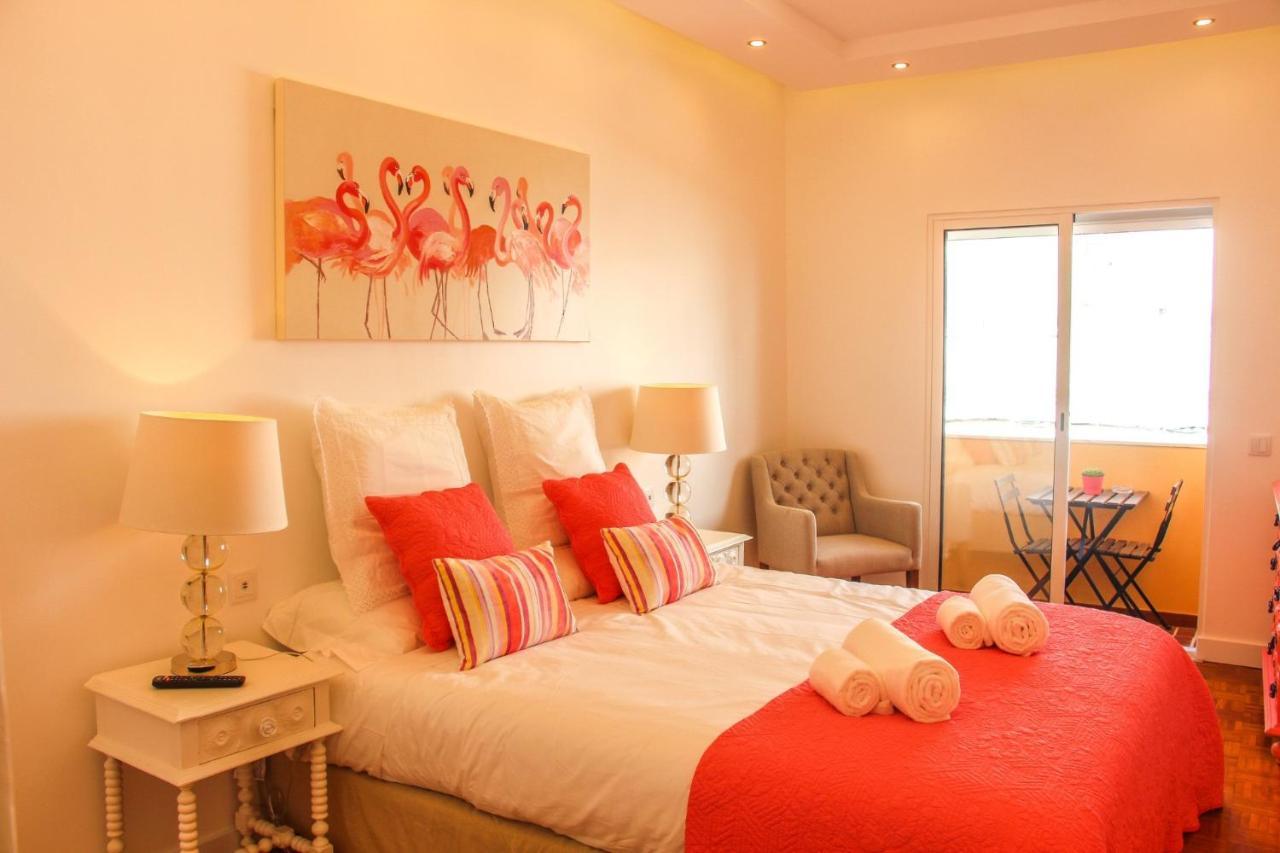 Luxury Flat In Faro Apartment Luaran gambar