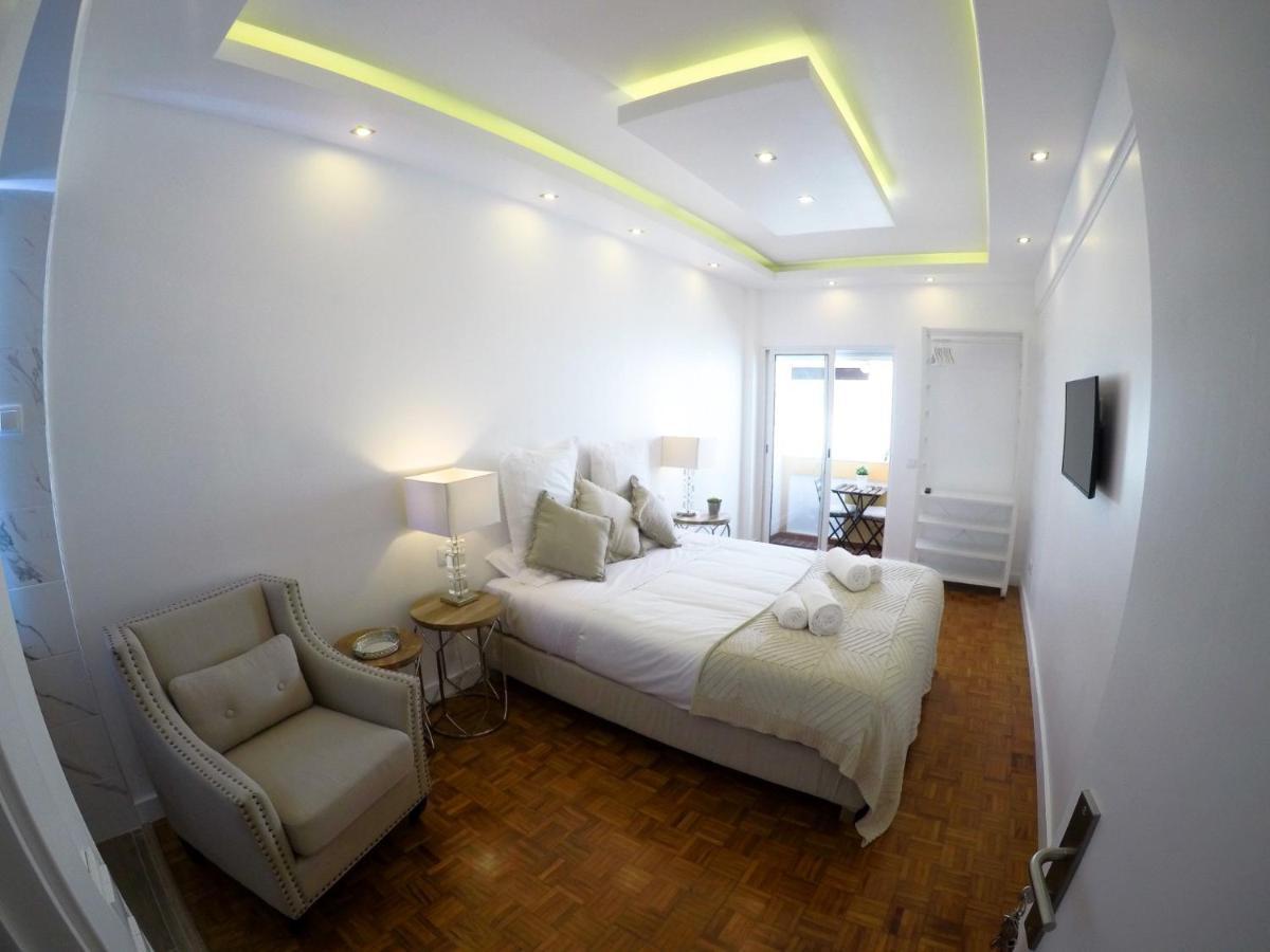 Luxury Flat In Faro Apartment Luaran gambar
