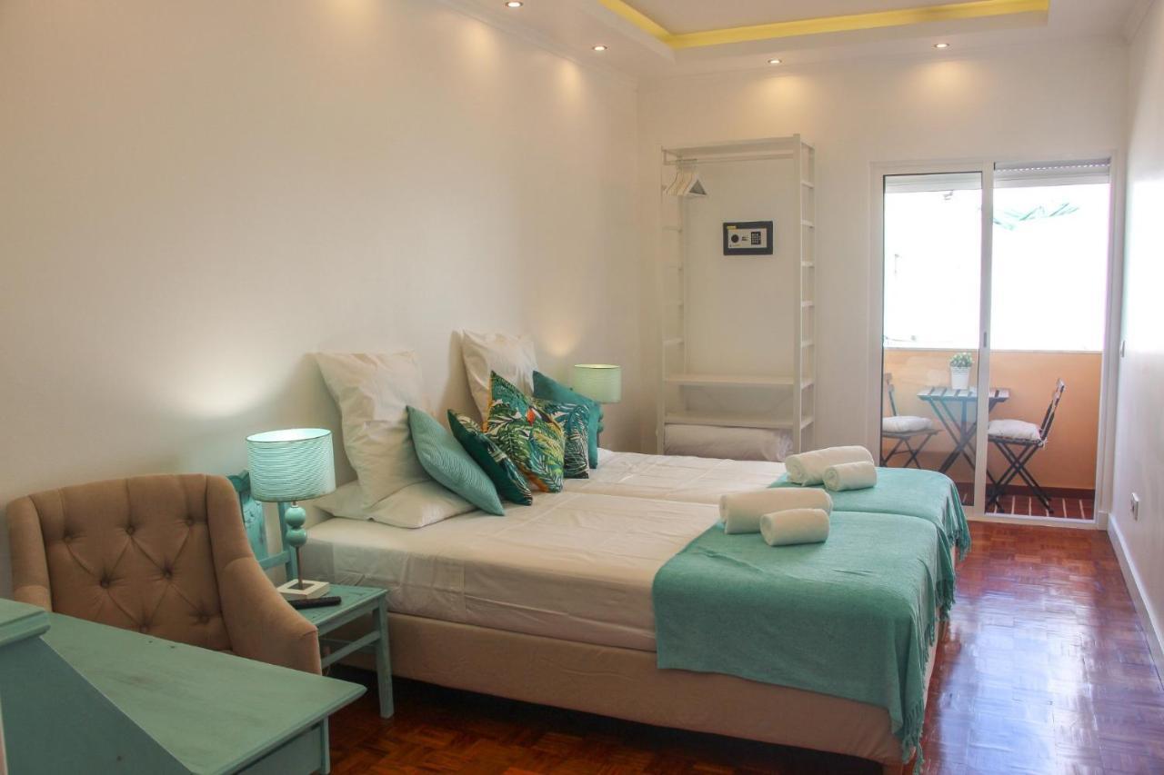 Luxury Flat In Faro Apartment Luaran gambar
