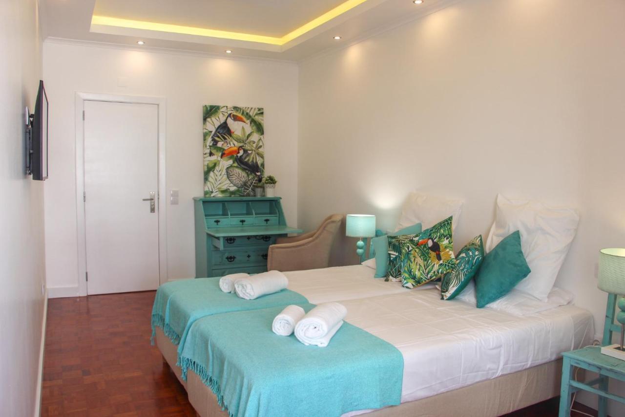 Luxury Flat In Faro Apartment Luaran gambar
