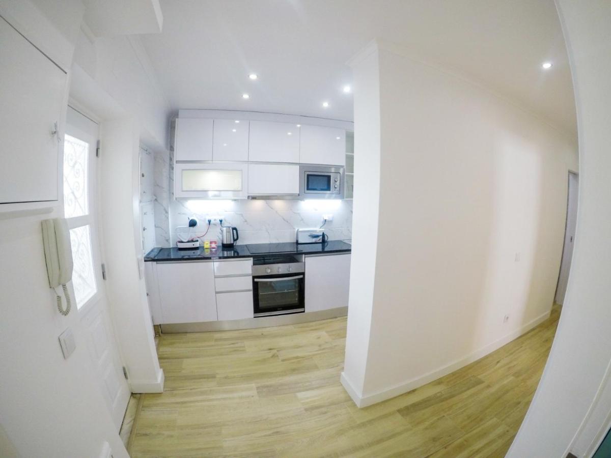 Luxury Flat In Faro Apartment Luaran gambar
