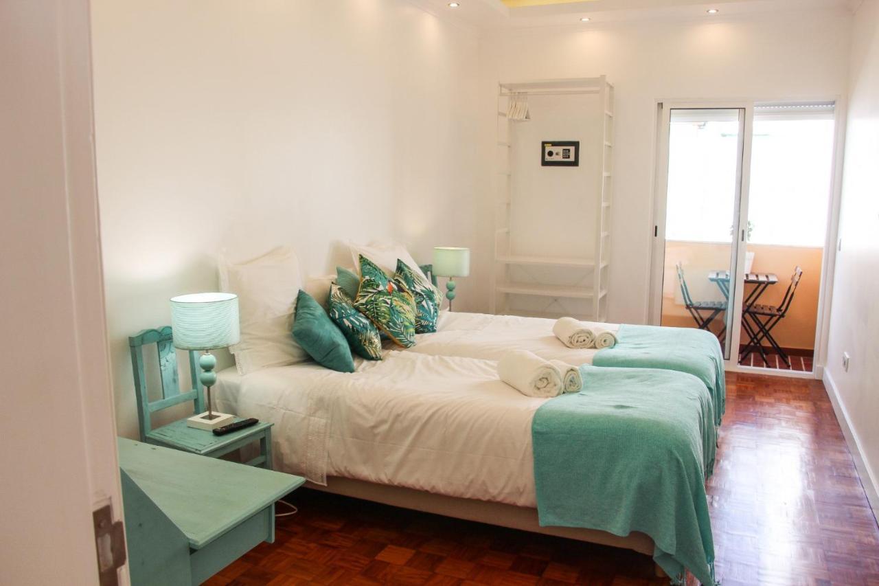 Luxury Flat In Faro Apartment Luaran gambar