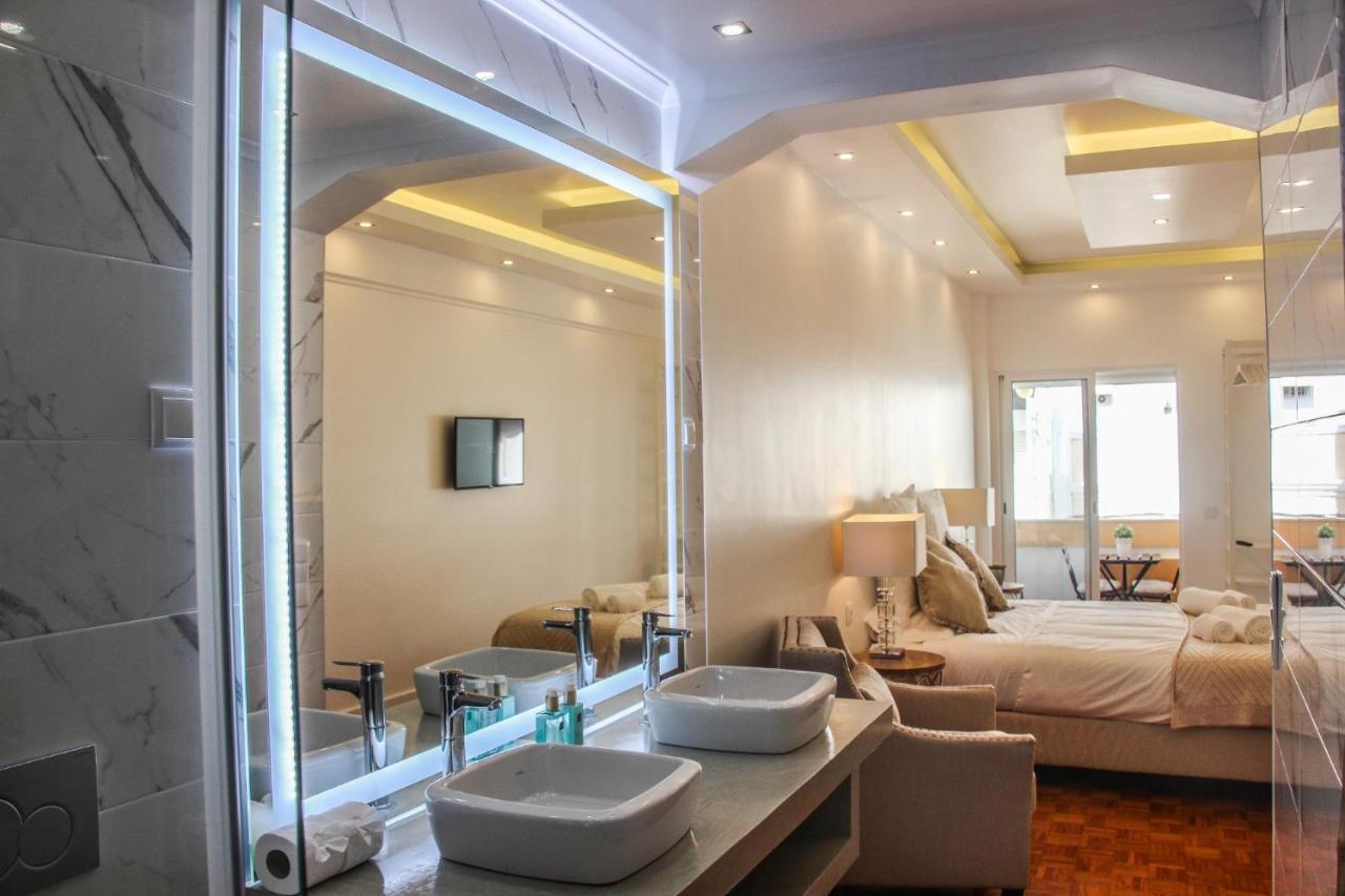 Luxury Flat In Faro Apartment Luaran gambar
