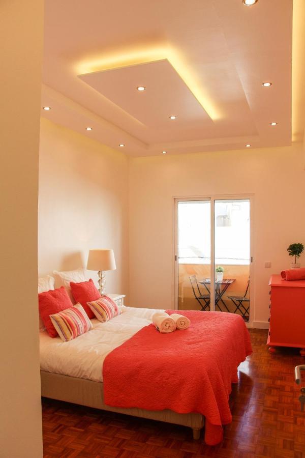 Luxury Flat In Faro Apartment Luaran gambar