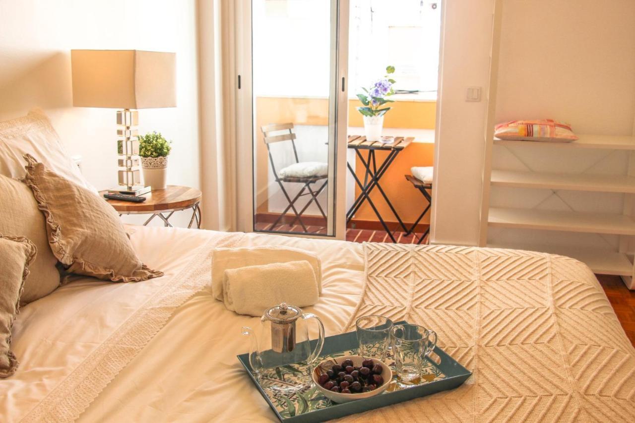 Luxury Flat In Faro Apartment Luaran gambar