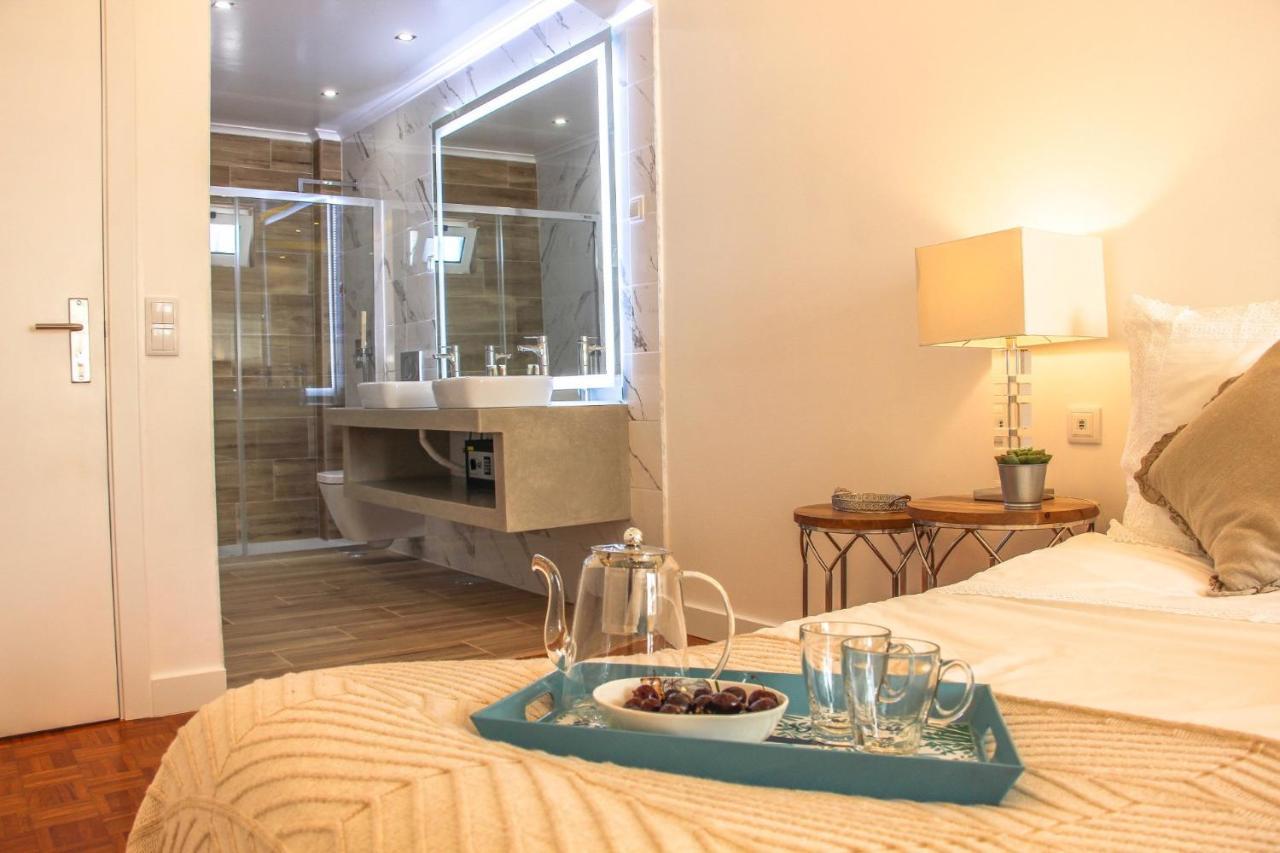 Luxury Flat In Faro Apartment Luaran gambar