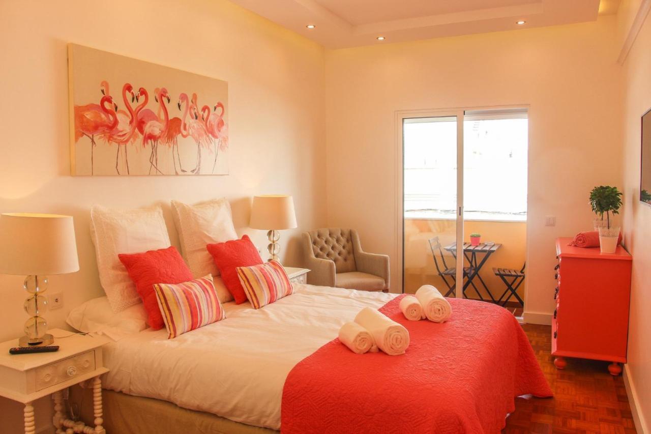 Luxury Flat In Faro Apartment Luaran gambar