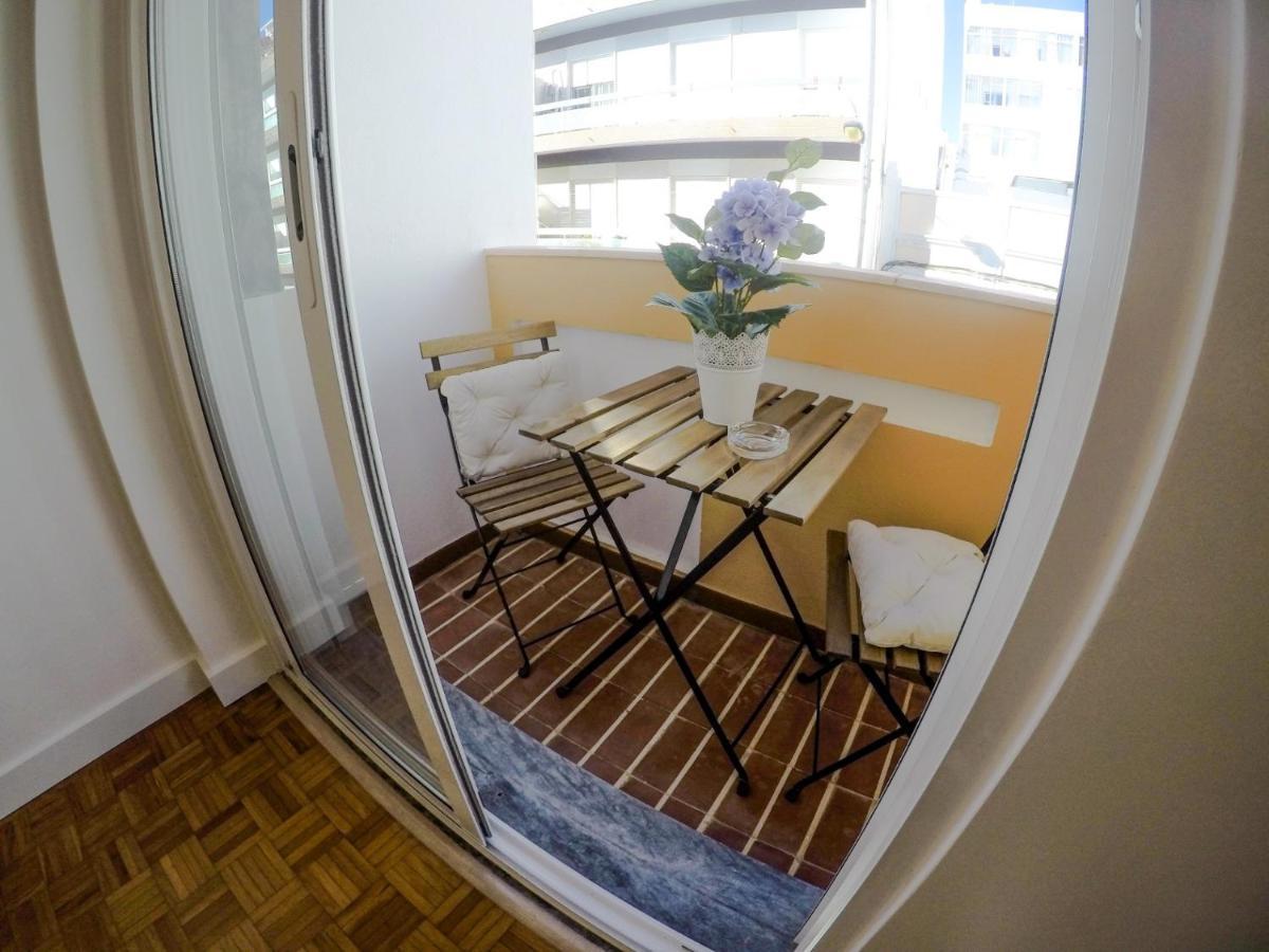 Luxury Flat In Faro Apartment Luaran gambar