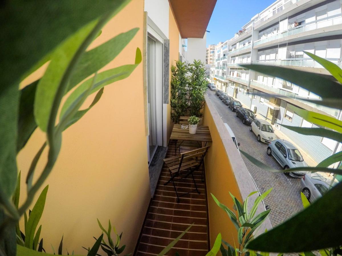 Luxury Flat In Faro Apartment Luaran gambar