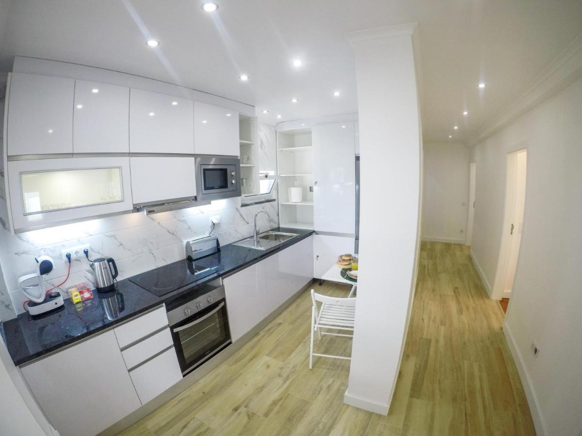 Luxury Flat In Faro Apartment Luaran gambar