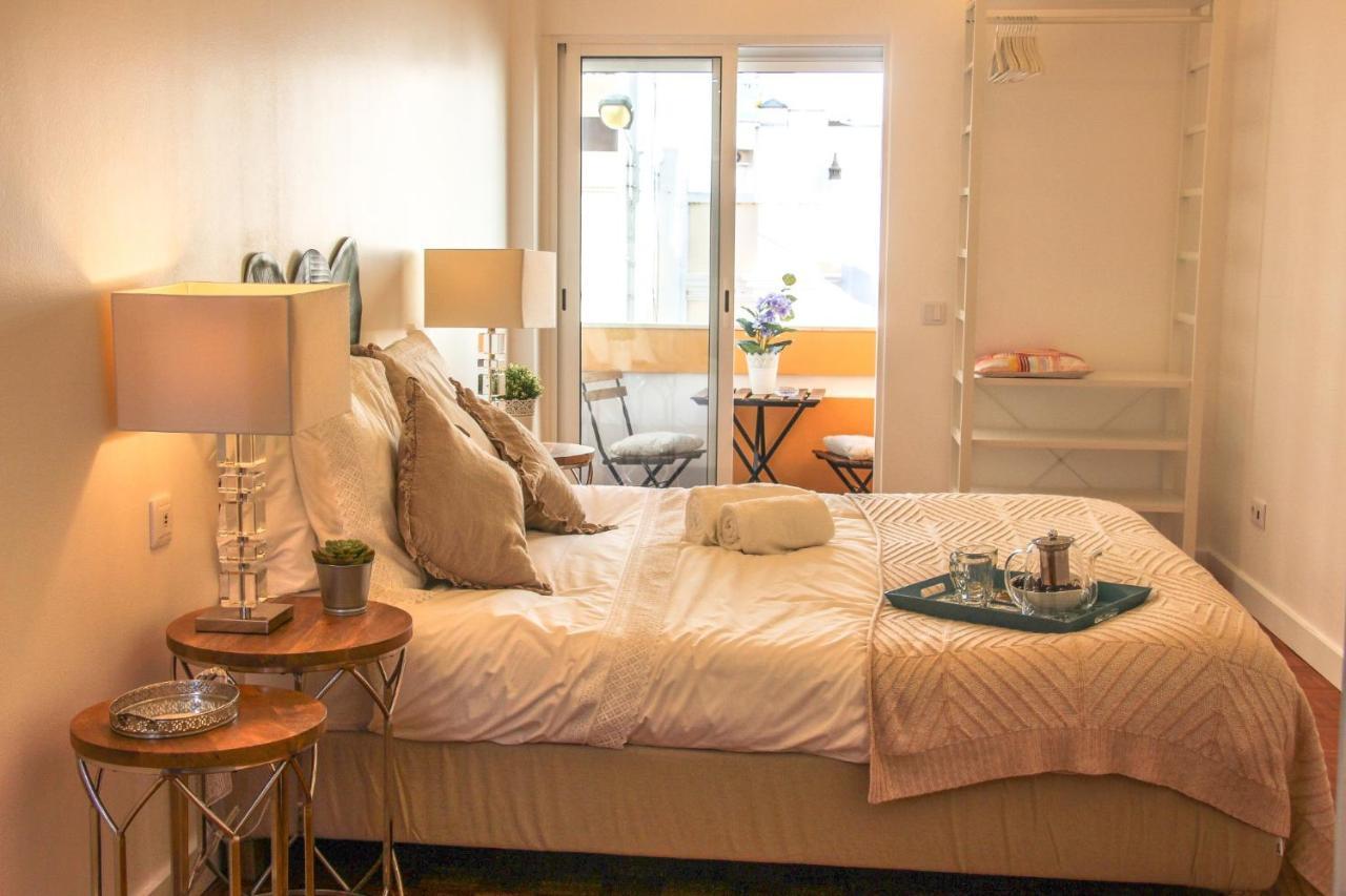 Luxury Flat In Faro Apartment Luaran gambar