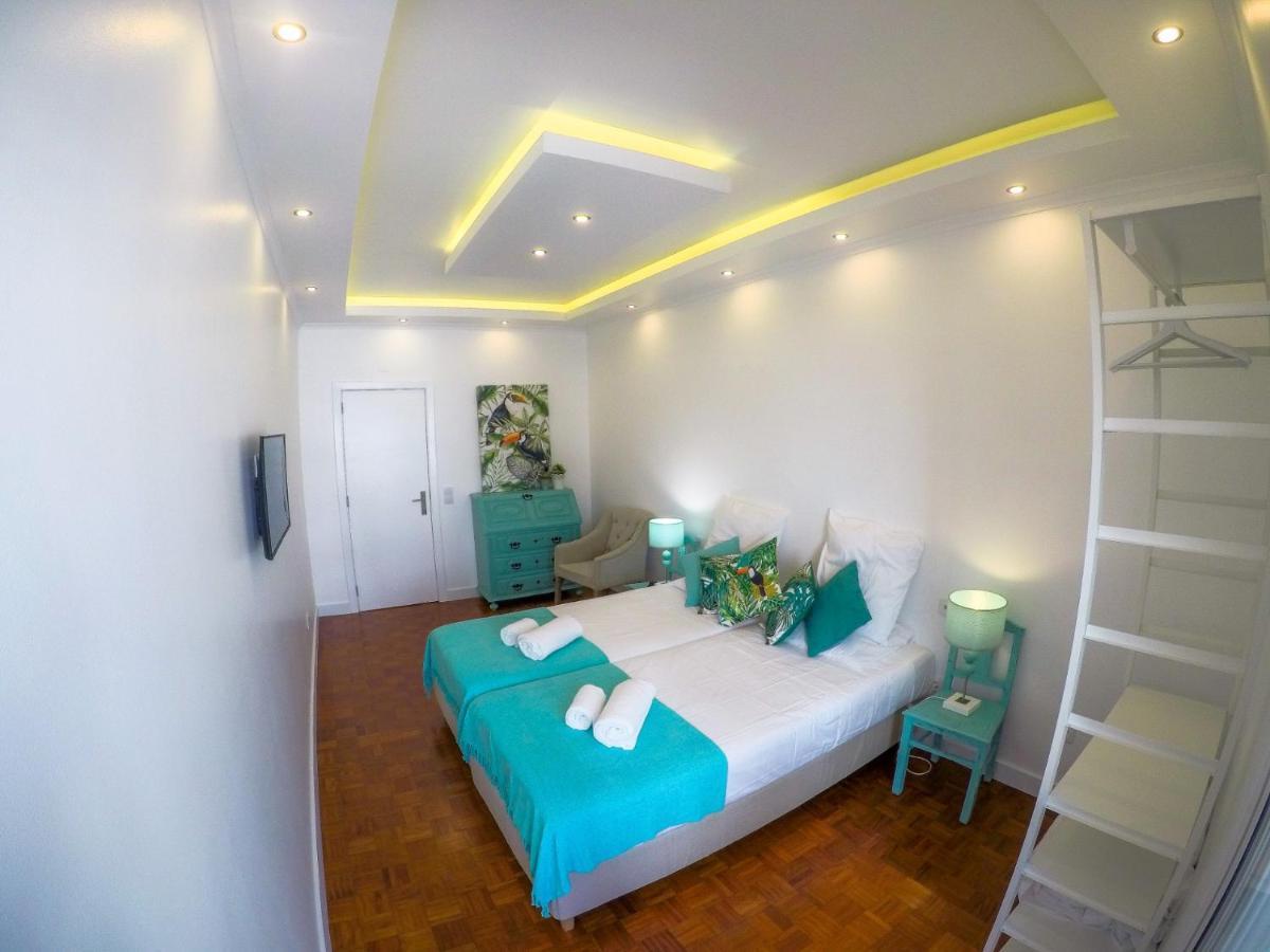 Luxury Flat In Faro Apartment Luaran gambar