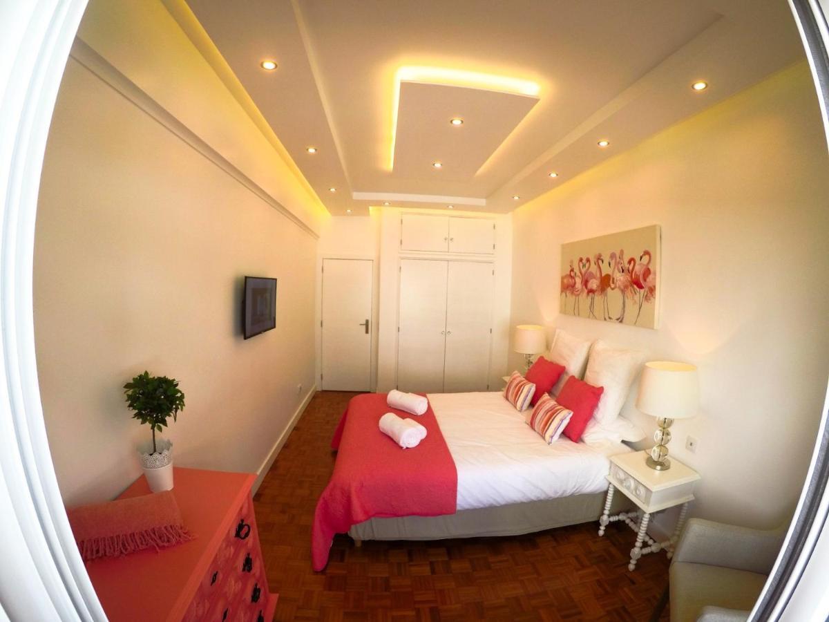 Luxury Flat In Faro Apartment Luaran gambar