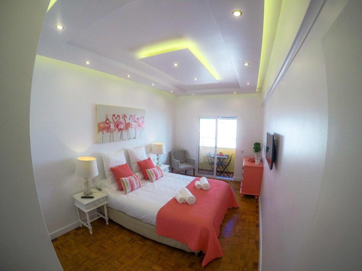 Luxury Flat In Faro Apartment Luaran gambar
