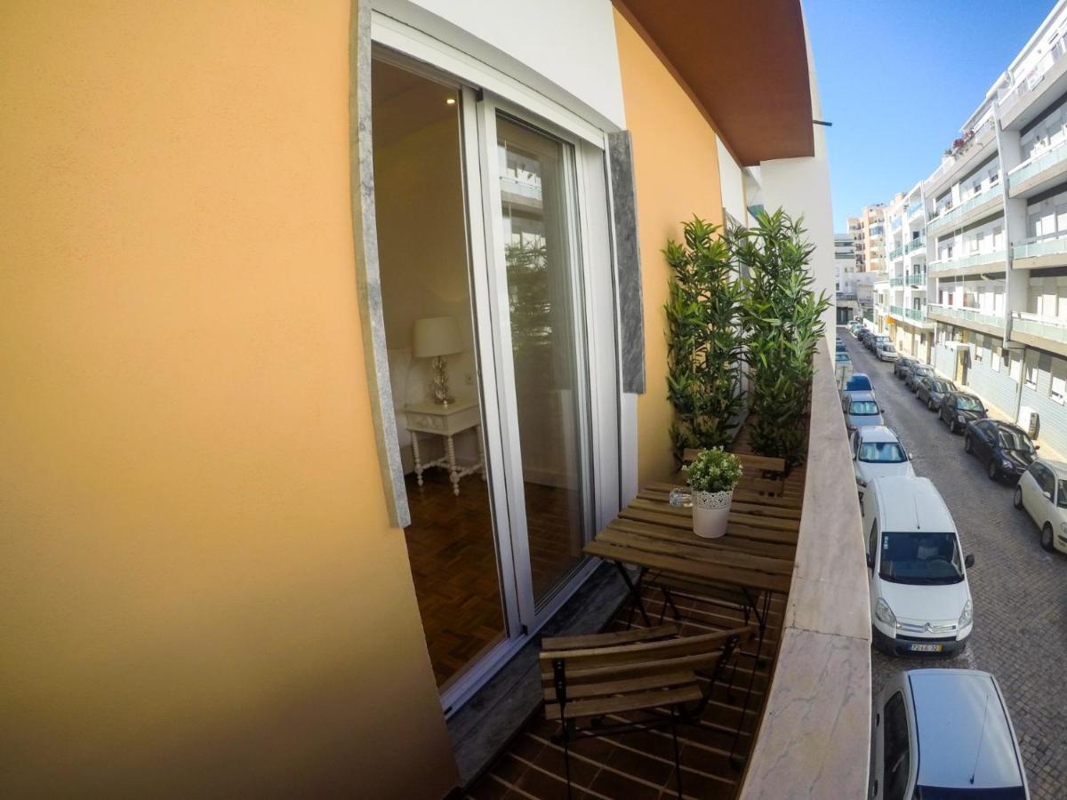 Luxury Flat In Faro Apartment Luaran gambar