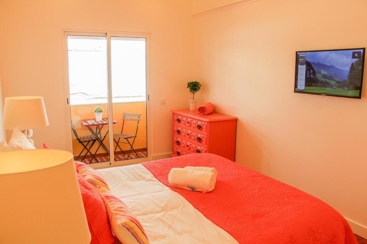 Luxury Flat In Faro Apartment Luaran gambar