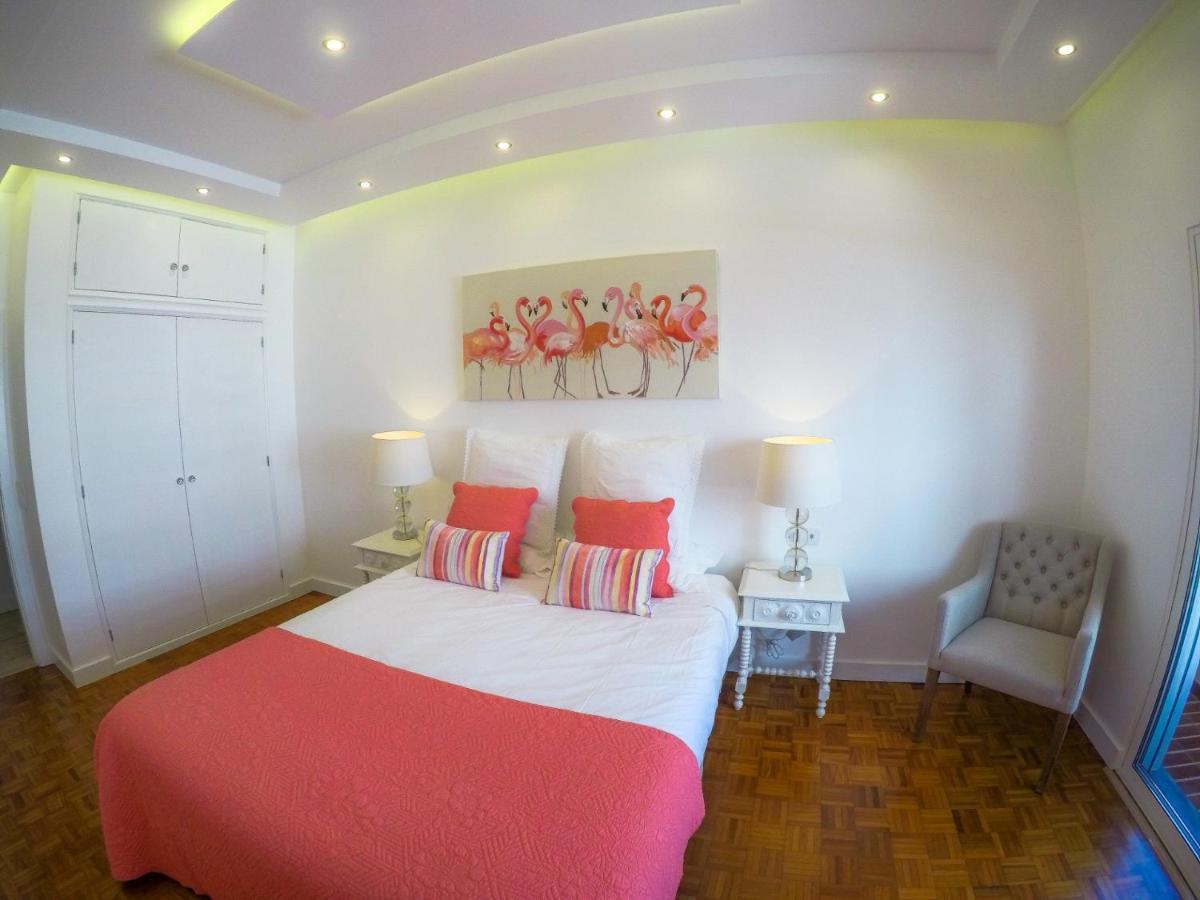 Luxury Flat In Faro Apartment Luaran gambar