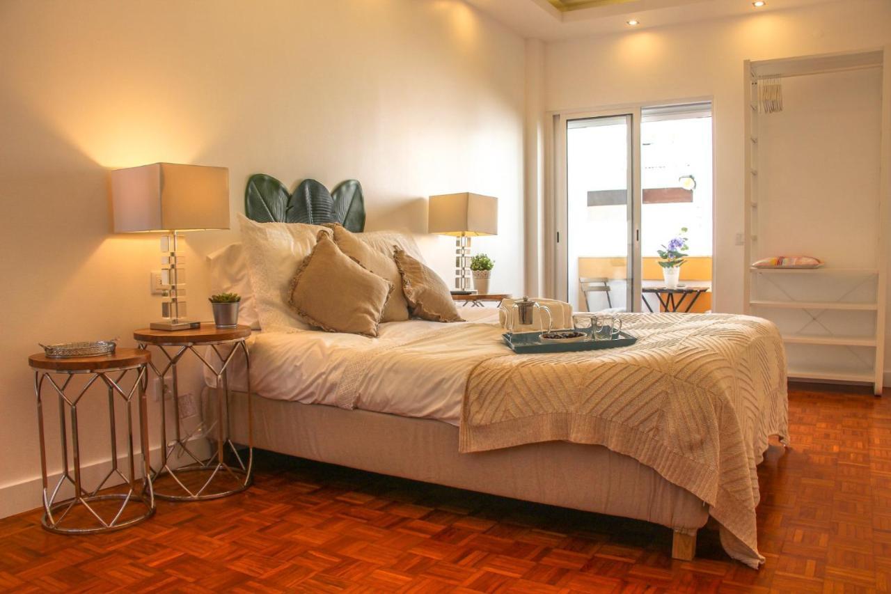 Luxury Flat In Faro Apartment Luaran gambar