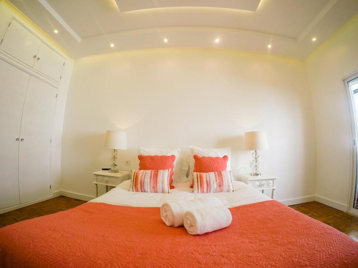 Luxury Flat In Faro Apartment Luaran gambar