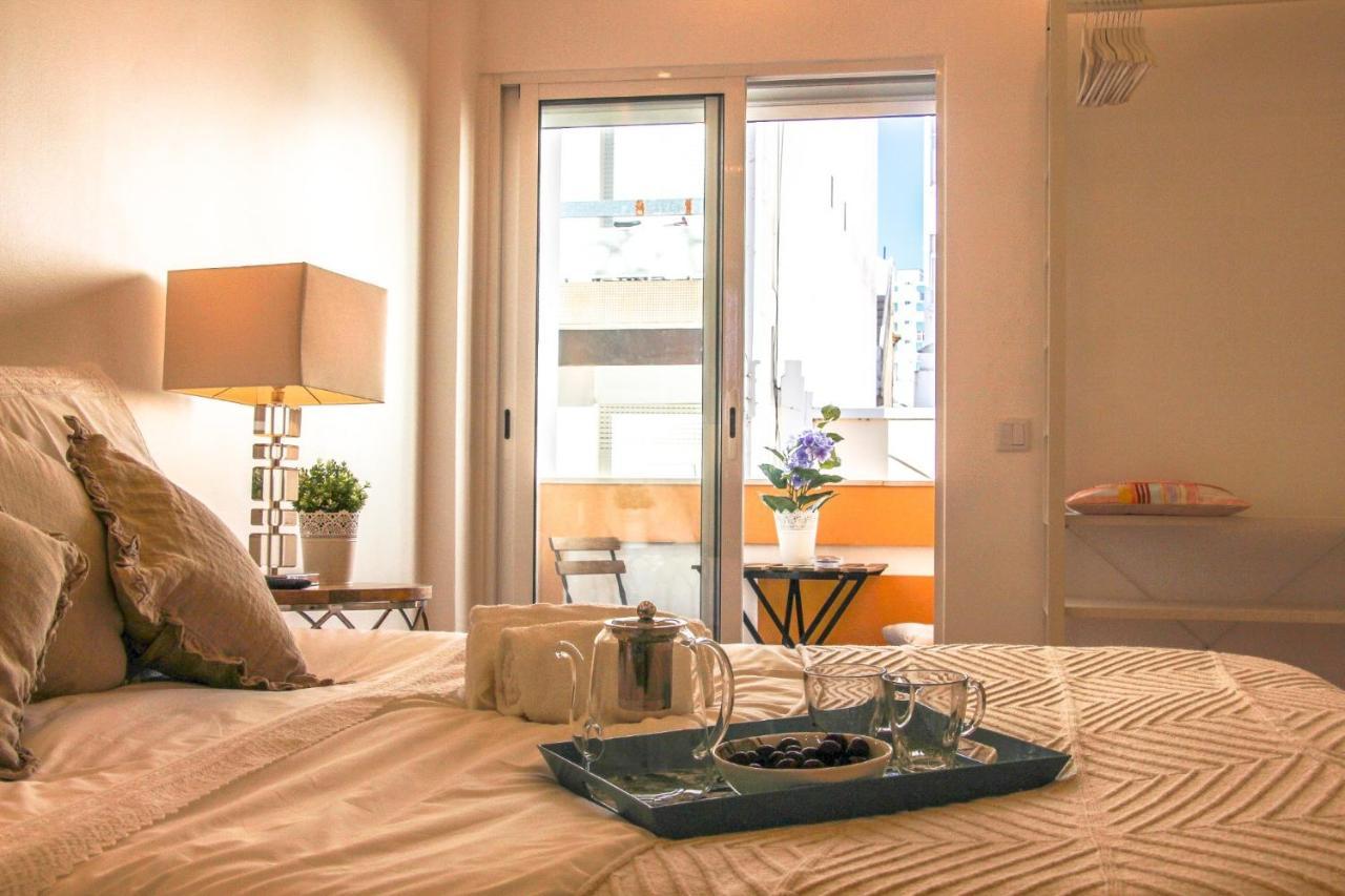 Luxury Flat In Faro Apartment Luaran gambar