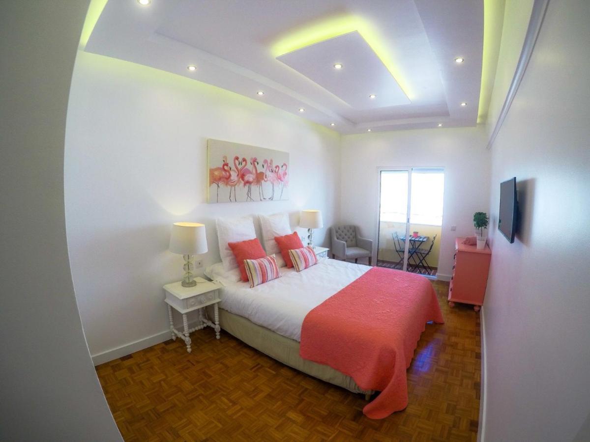 Luxury Flat In Faro Apartment Luaran gambar