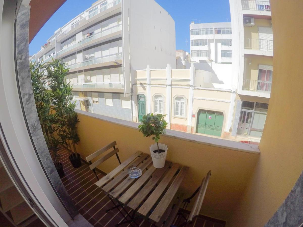 Luxury Flat In Faro Apartment Luaran gambar