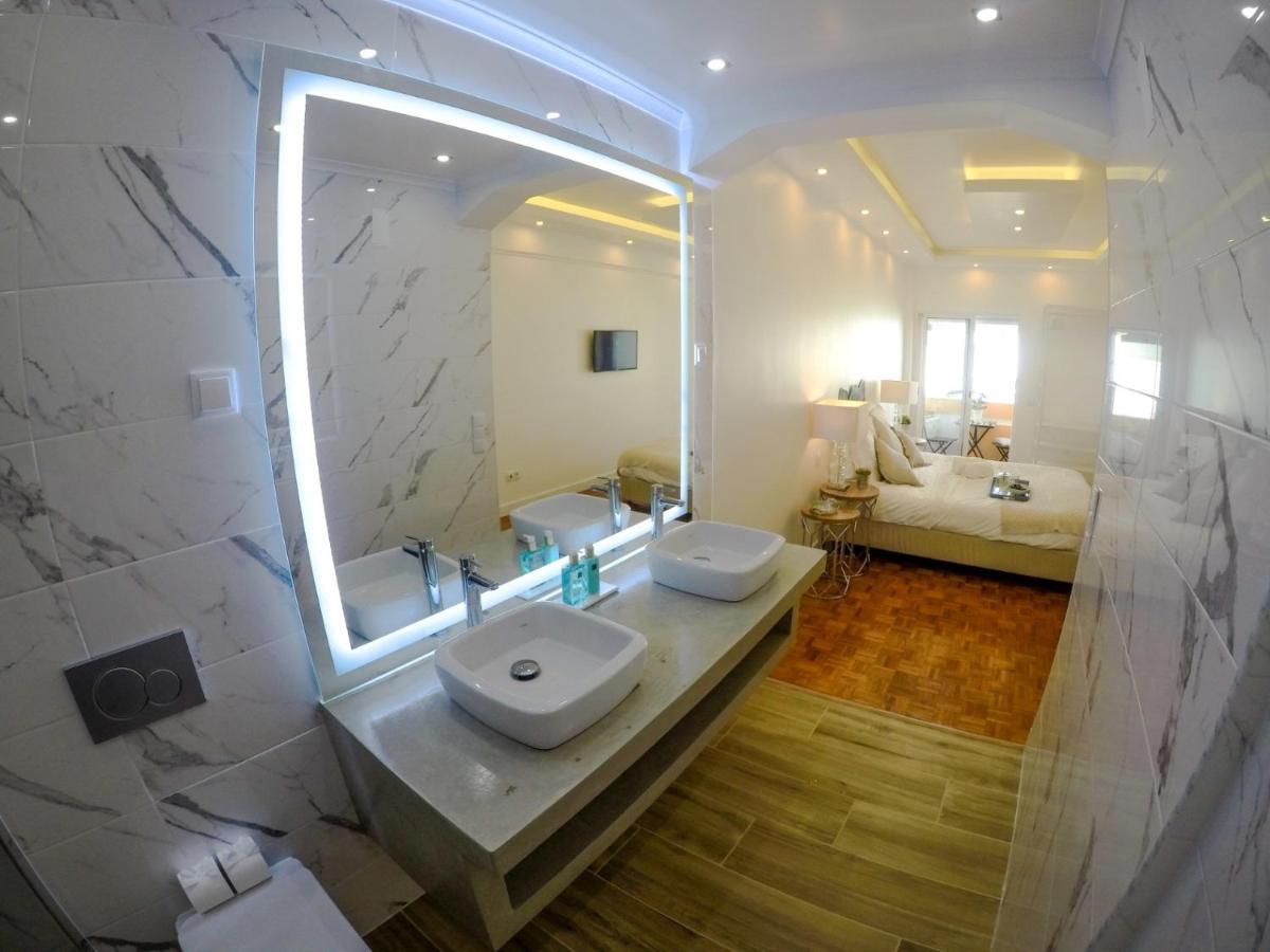 Luxury Flat In Faro Apartment Luaran gambar