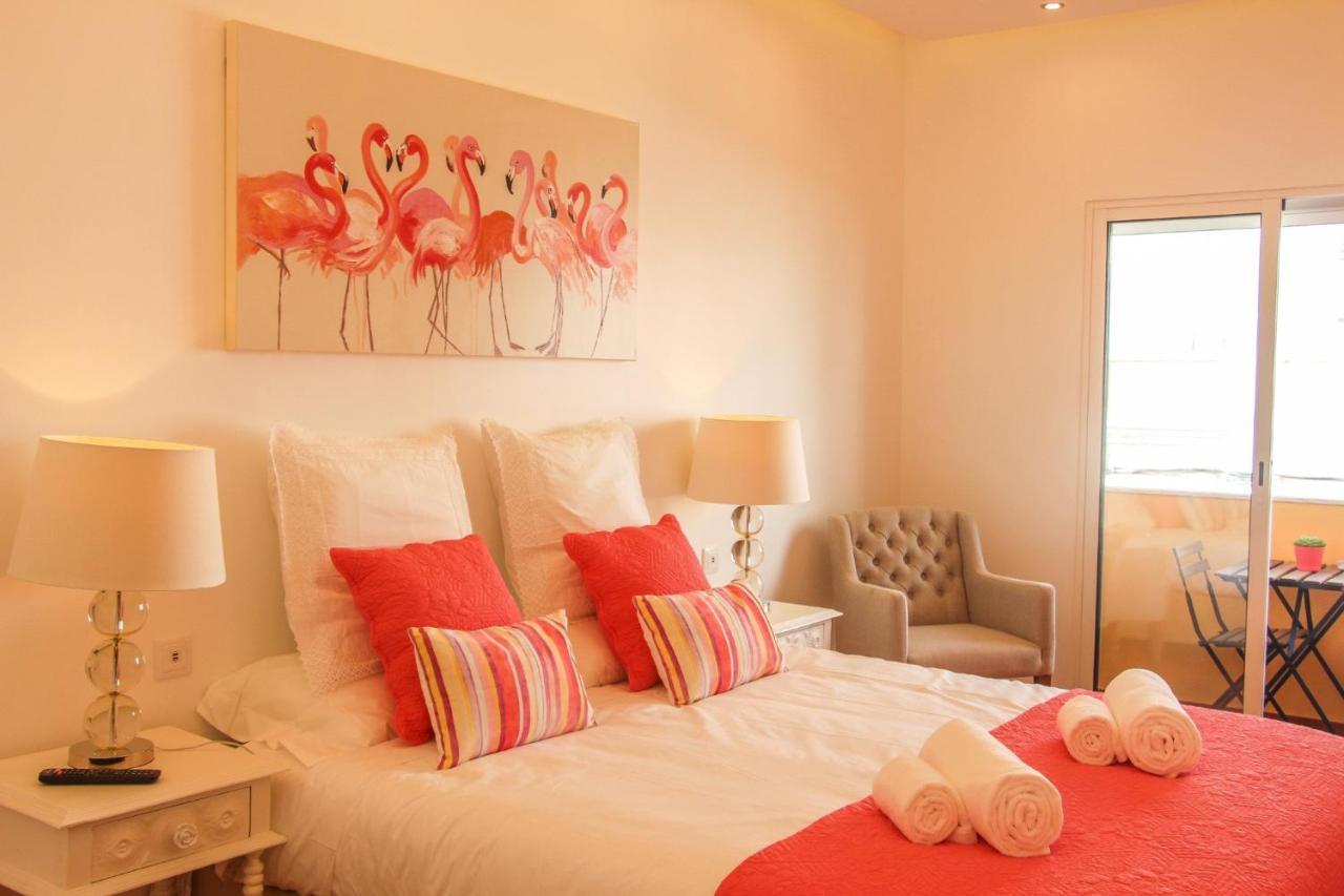 Luxury Flat In Faro Apartment Luaran gambar