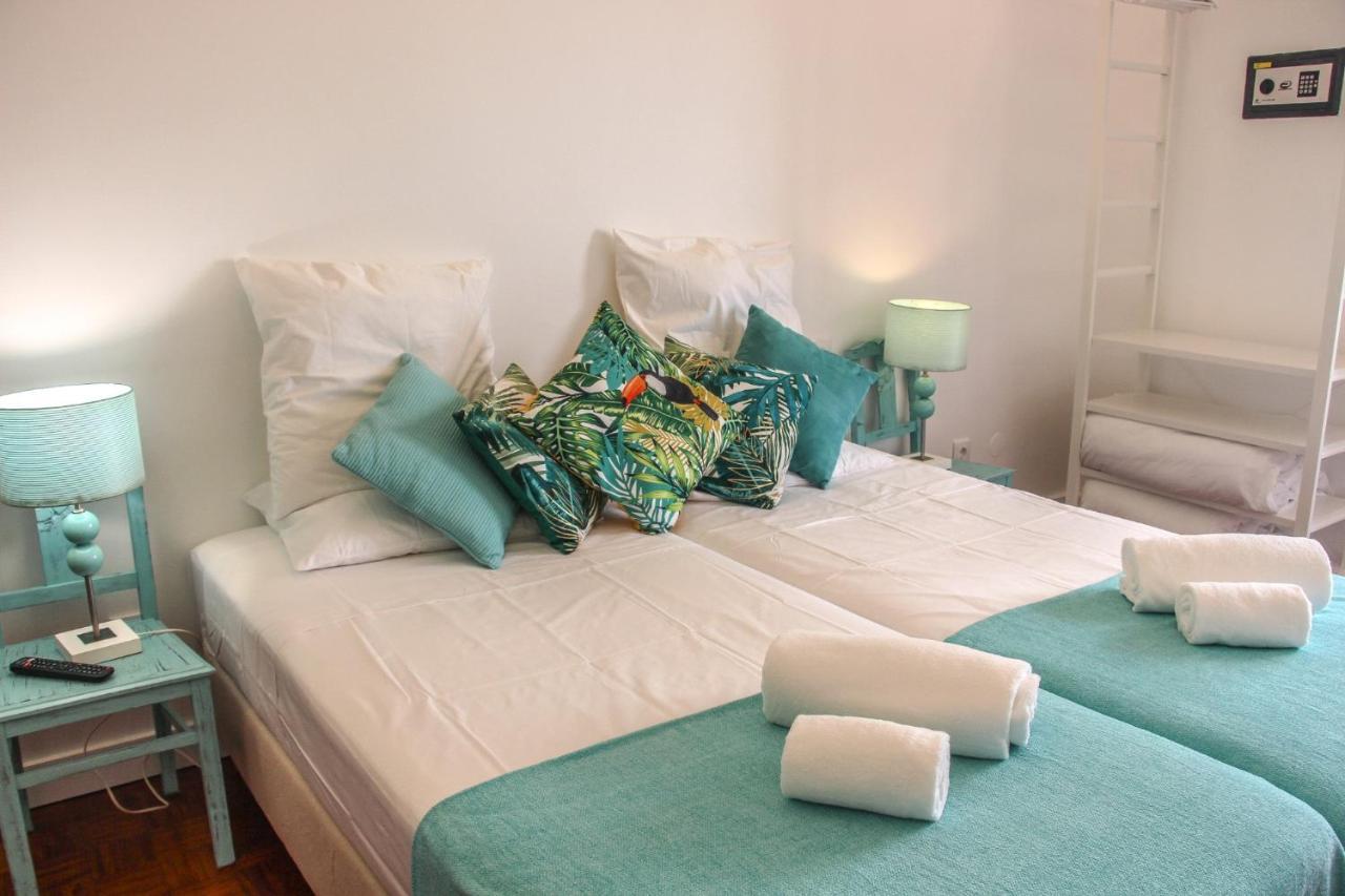 Luxury Flat In Faro Apartment Luaran gambar