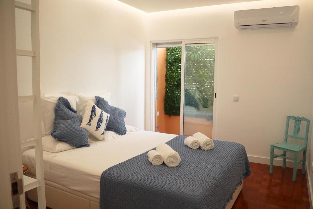 Luxury Flat In Faro Apartment Luaran gambar