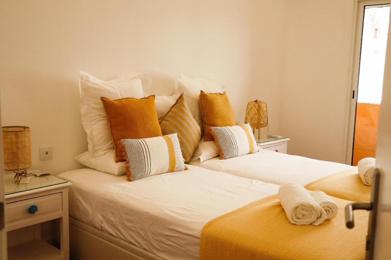 Luxury Flat In Faro Apartment Luaran gambar
