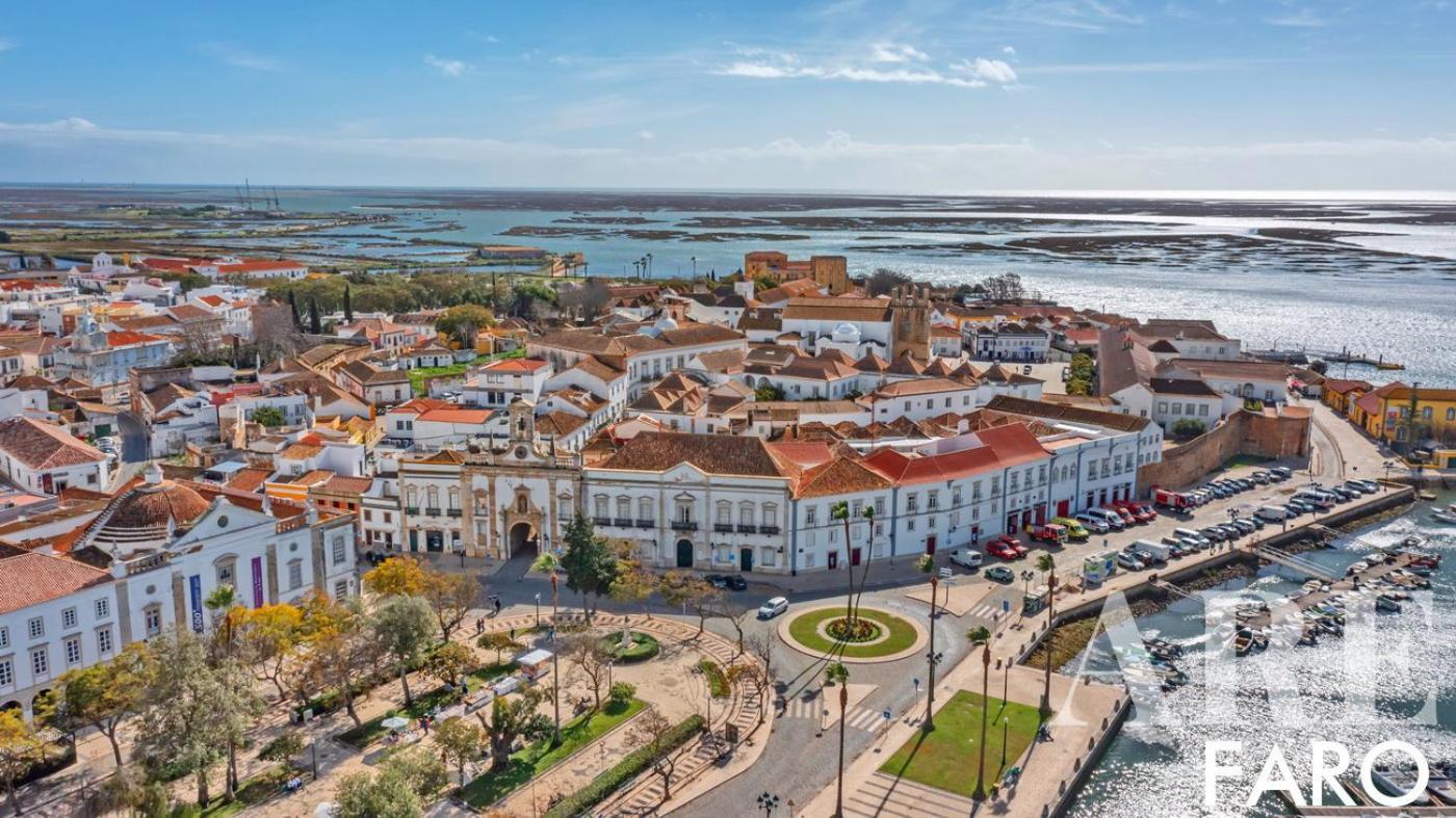 Luxury Flat In Faro Apartment Luaran gambar
