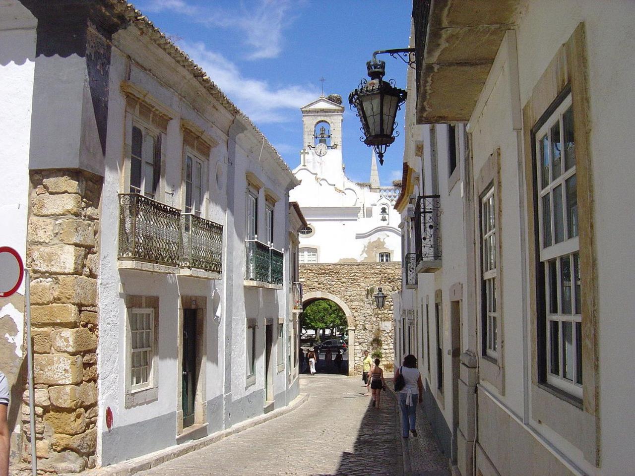 Luxury Flat In Faro Apartment Luaran gambar